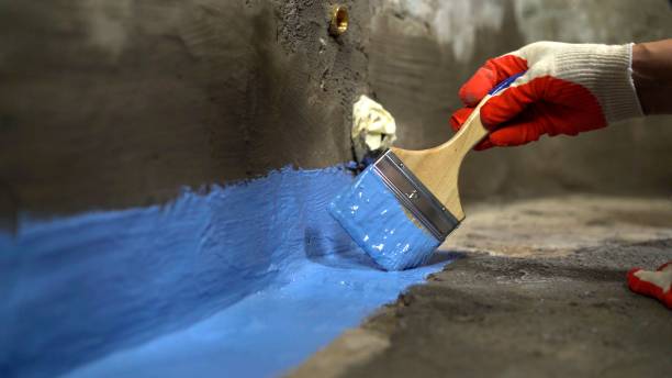 Large-scale Interior Drainage System work completed in Hagerstown, MD by SJ Waterproofing Pros