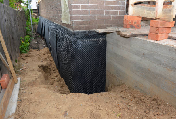 Expert waterproofing evaluation at a Hagerstown, MD property